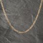 Second Hand 9ct Yellow Gold 18 Inch Figaro Chain 41162024