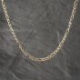 Second Hand 9ct Yellow Gold 20 Inch Figaro Chain 41162028