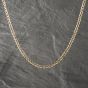 Second Hand 9ct Yellow Gold 24 Inch Curb Chain 41162035