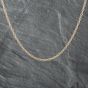 Second Hand 9ct Yellow Gold 26 Inch Prince Of Wales Chain 41162036