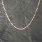 Second Hand 9ct Yellow Gold 18 Inch Belcher Chain 41162039
