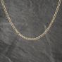 Second Hand 9ct Yellow Gold 18 Inch Curb Chain 41162040