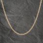 Second Hand 9ct Yellow Gold 24 Inch Rope Chain 41162041