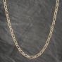 Second Hand 9ct Yellow Gold Fancy 18 Inch Figaro Chain 41162042