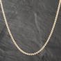 Second Hand 9ct Yellow Gold 20 Inch Foxtail Chain 41162047