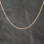 Second Hand 9ct Yellow Gold 18 Inch Foxtail Chain 41162048