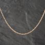 Second Hand 9ct Yellow Gold 20 Inch Trace Chain 41162049