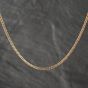 Second Hand 9ct Yellow Gold 18 Inch Curb Chain 41162052