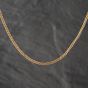Second Hand 9ct Yellow Gold 17 Inch Curb Chain 41162054
