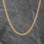 Second Hand 9ct Yellow Gold 17 Inch Rope Chain 41162061