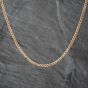 Second Hand 9ct Yellow Gold 30 Inch Curb Chain 41162069