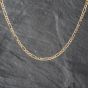 Second Hand 9ct Yellow Gold 18 Inch Figaro Chain 41162074