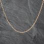 Second Hand 9ct Yellow Gold 22 Inch Belcher Chain 41162077