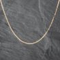 Second Hand 9ct Yellow Gold 20 Inch Box Chain 41162078
