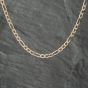 Second Hand 9ct Yellow Gold 22 Inch Figaro Chain 41162089