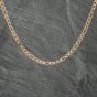 Second Hand 9ct Yellow Gold 21 Inch Figaro Chain 41162090