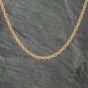 Second Hand 9ct Yellow Gold 20 Inch Prince Of Wales Chain 41162094