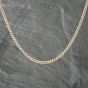 Second Hand 9ct Yellow Gold 18 Inch Curb Chain 41162095