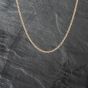 Second Hand 9ct Yellow Gold 28 Inch Rope Chain 41162098