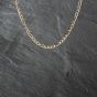 Second Hand 9ct Yellow Gold 3+1 18 Inch Figaro Chain 41162102