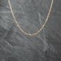 Second Hand 9ct Yellow Gold Twisted 30 Inch Curb Chain 41162104