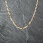 Second Hand 9ct Yellow Gold 20 Inch Rope Chain 41162108