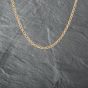 Second Hand 9ct Yellow Gold 18 Inch Rope Chain 41162109