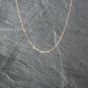 Second Hand 9ct Yellow Gold 16 Inch Paper Link Chain 41162111
