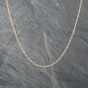 Second Hand 9ct Yellow Gold 26 Inch Trace Chain 41162115