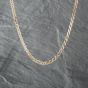 Second Hand 9ct Yellow Gold Double 18 Inch Curb Chain 41162116
