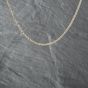 Second Hand 9ct Yellow Gold Facet 16 Inch Belcher Chain 41162119