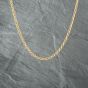 Second Hand 9ct Yellow Gold 18 Inch Rope Chain 41162124