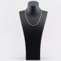 Second Hand 9ct Yellow Gold 18 Inch Rope Chain 41162124