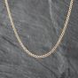 Second Hand 9ct Yellow Gold 19 Inch Curb Chain 41162130