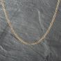 Second Hand 9ct Yellow Gold 3+1 Link 20 Inch Figaro Chain 41162133