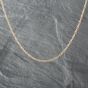 Second Hand 9ct Yellow Gold 24 Inch Hayseed Chain 41162135