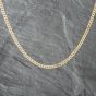 Second Hand 9ct Yellow Gold 20 Inch Curb Chain 41162143
