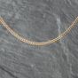 Second Hand 9ct Yellow Gold 21 Inch Curb Chain 41162144