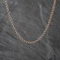 Second Hand 9ct Yellow Gold 18 Inch Rope Chain 41162146