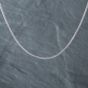 Second Hand 9ct White Gold 17 Inch Snake Chain 41162147