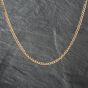 Second Hand 9ct Yellow Gold 22 Inch Curb Chain 41162156