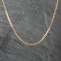 Second Hand 9ct Yellow Gold 20 Inch Box Chain 41162157