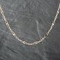 Second Hand 9ct Yellow Gold Fancy 18 Inch Trace Chain 41162158