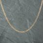 Second Hand 9ct Yellow Gold 16 Inch Figaro Chain 41162160