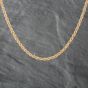 Second Hand 9ct Yellow Gold 18 Inch Rope Chain 41162162