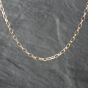Second Hand 9ct Yellow Gold Oval 18 Inch Belcher Chain 41162165