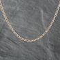Second Hand 9ct Yellow Gold 18 Inch Curb Chain 41162166