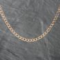 Second Hand 9ct Yellow Gold 18 Inch Curb Chain 41162167
