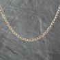 Second Hand 9ct Yellow Gold 18 Inch Curb Chain 41162168