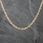 Second Hand 9ct Yellow Gold 20 Inch Fancy Chain 41162169